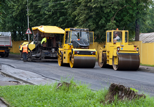 road work